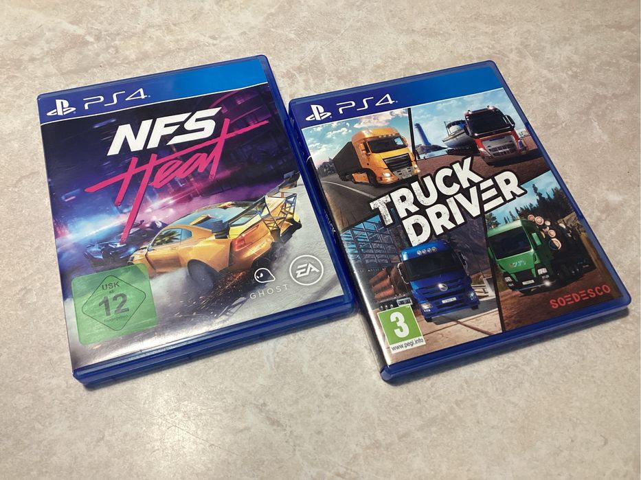 Диски з іграми для ps4.