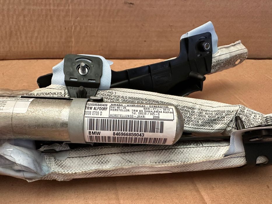 CORTINA DE AIRBAG ESQUERDA BMW E91 318D 320D TOURING