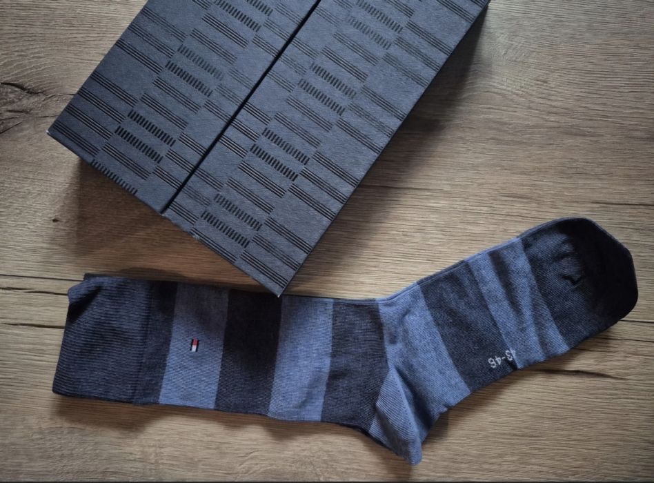 Skarpetki Męskie 5pak Tommy Hilfiger