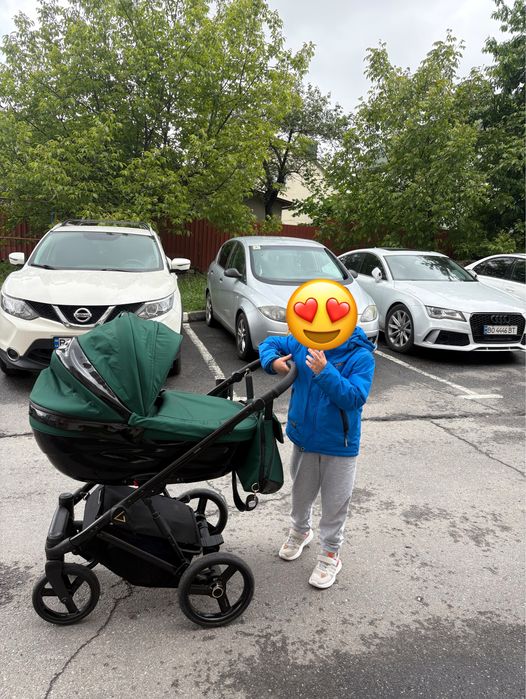 Коляска 2 в 1  , Bexa ,нова прогулка , ідеальний стан.