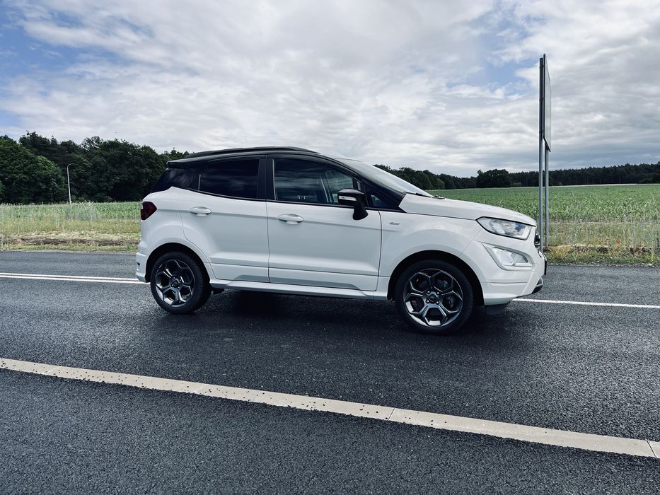 Ford Ecosport wersja St -Line 2021 r