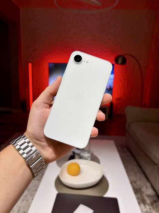 iPhone 16E 128Gb АКБ 100% White Айфон 16Е 128Гб белый