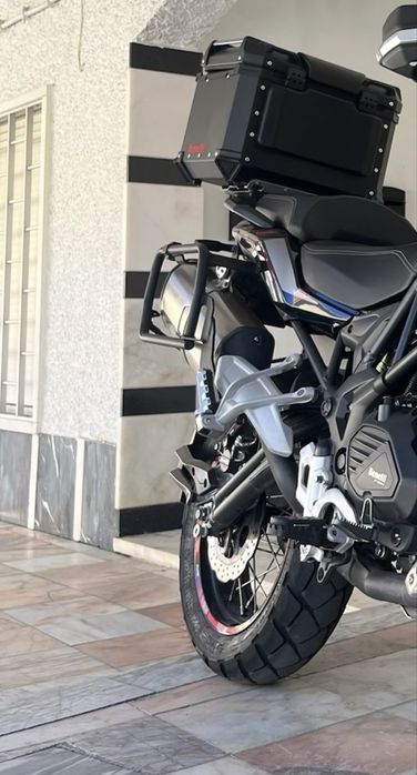 Suportes 4P SHAD para Benelli TRK 502X