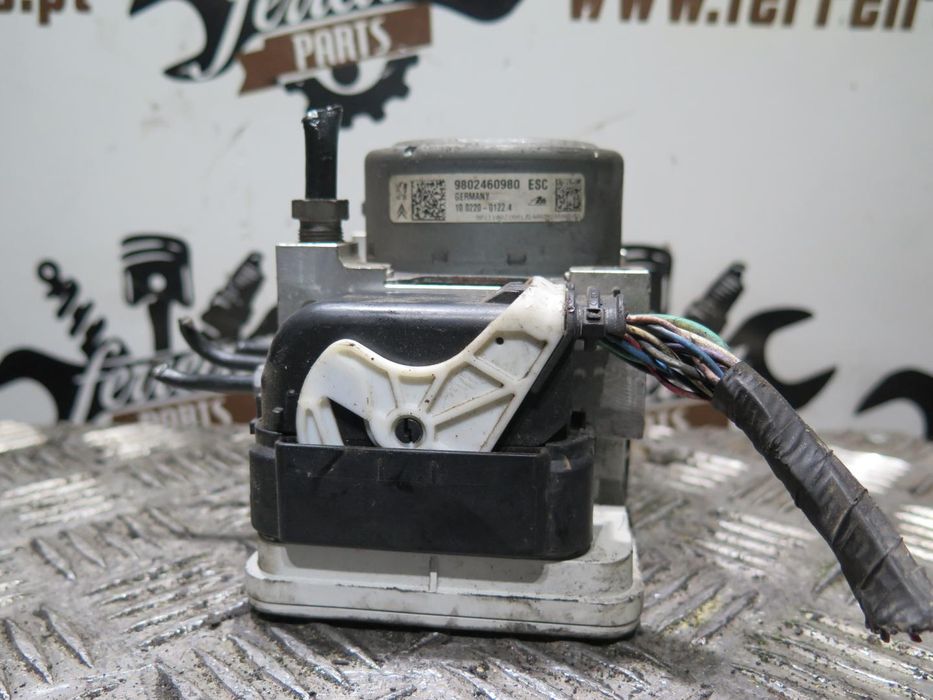 Módulo De Abs Peugeot 208 I Ref: 9802460980 2012 - 2019