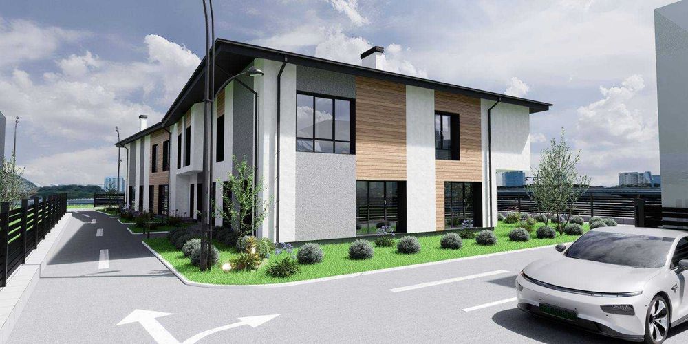 Таунхаус з підвалом! Продаж БЕЗ КОМІСІЇ в Рудно по вулиці Вербицького!