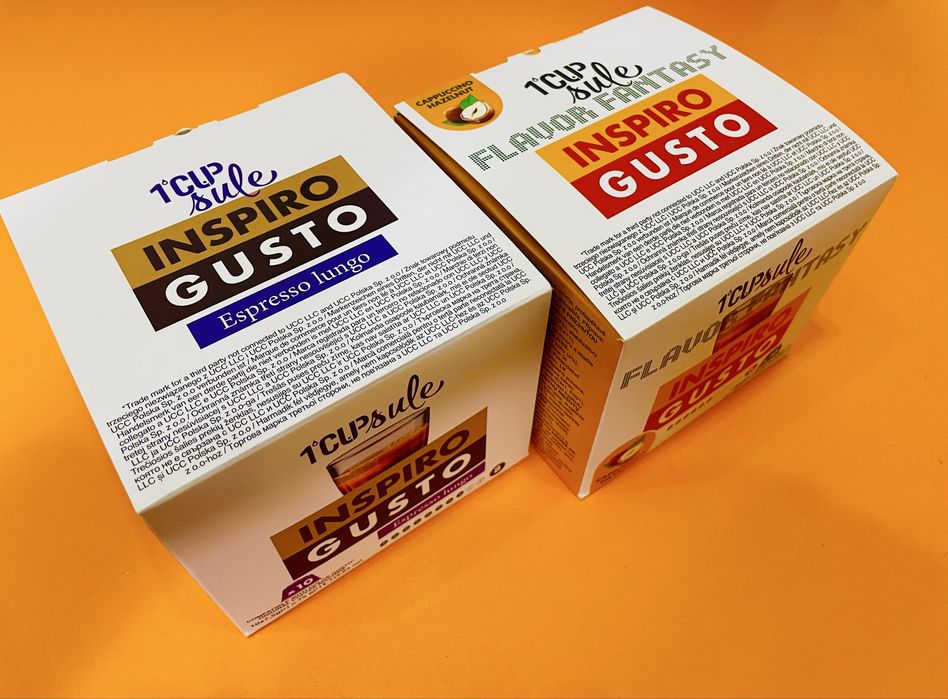 Кава в капсулах DOLCE GUSTO