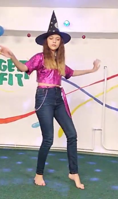 Космюм для східних танців, Табла топ+ пояс