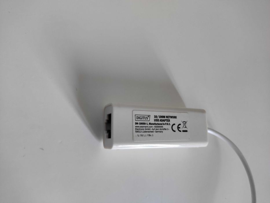 Conversor USB para Ethernet Digitus | Network Adapter