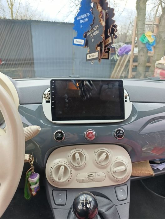 Fiat 500 1.3 multijet cabrio radio android