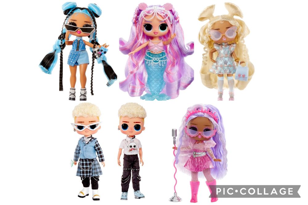 Оригінал Lol core tweens лол твінс твинс русалка mermaid mermaids lola лола waves marine lana лана max boy neon kitty freshest olivia мальчик хлопчик