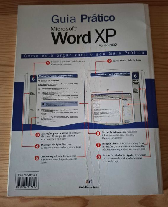 Coleção Biblioteca Informática - Microsoft Word XP - Versão 2002