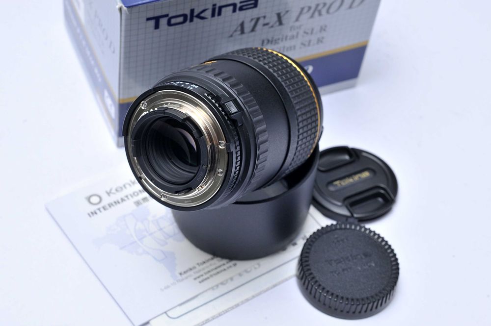 Tokina ATX PRO AFD  100mm f2.8 macro encaixe Nikon (seminova)