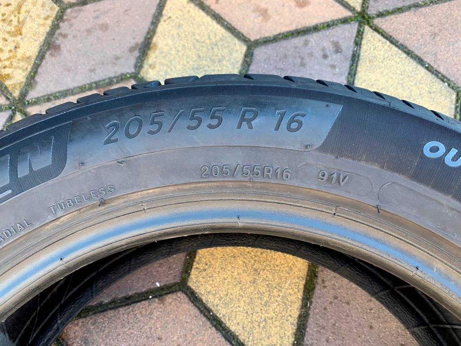 205/55 R16 Michelin Primacy 4. Шини літні 4 шт.