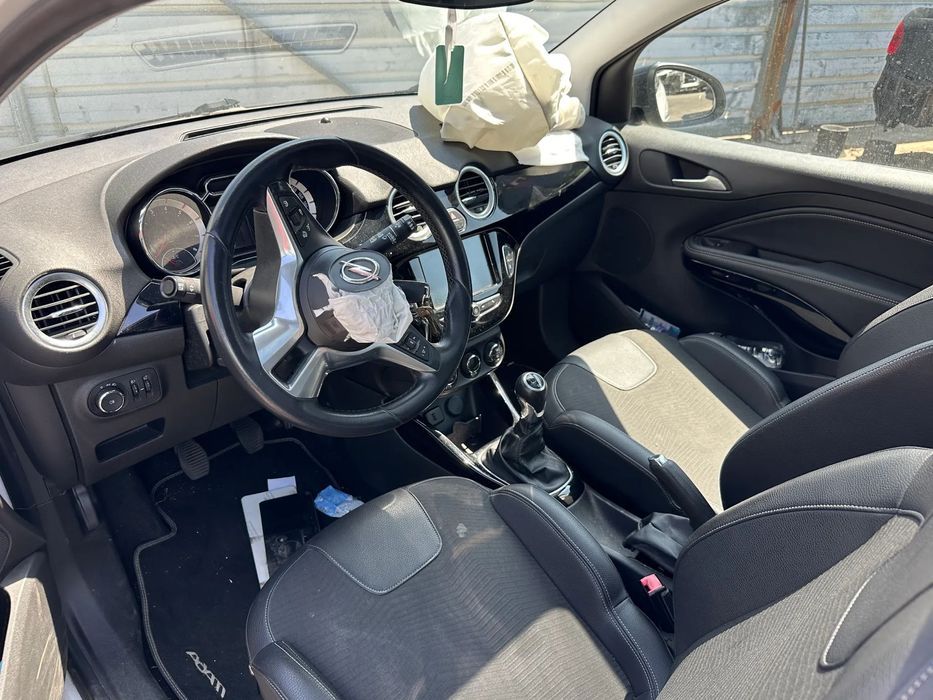 OPEL ADAM 1.2 16V DE 2017 EM CENTRO DE ABATE (FIM DE VIDA)