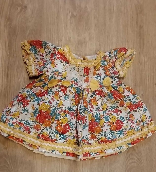 Floral Baby Dress