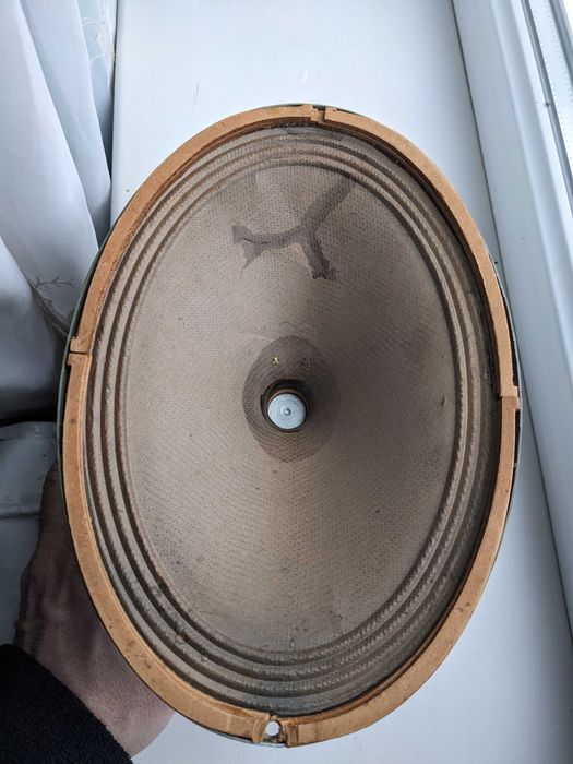 Вінтажні паперові динаміки 5ГД-1