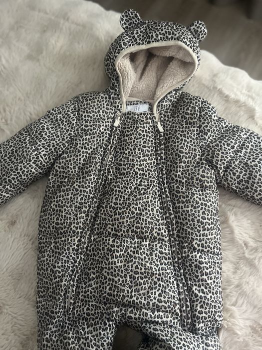 Комбінезон дитячий Gap 18-24 леопардовий