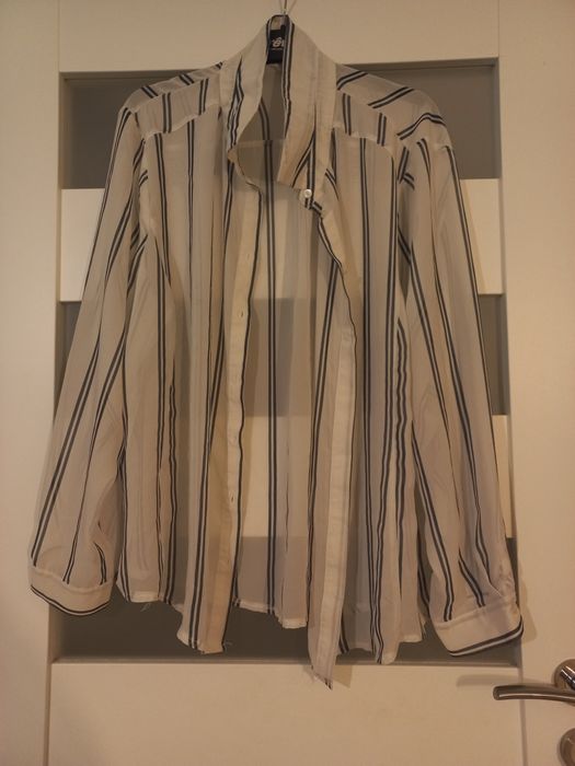 Koszula mgielka w paski