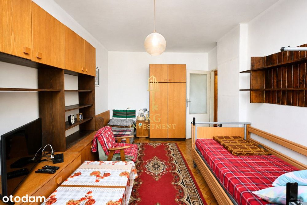2 pok osobne | piwnica 12 m2 | balkon | Sowliny