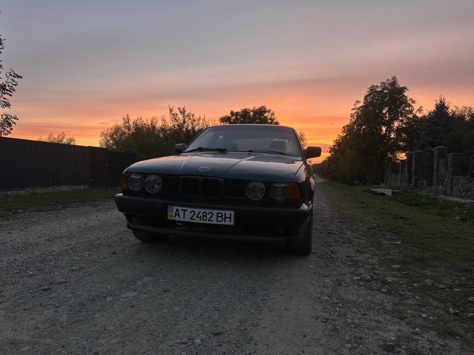 BMW e34 520i  1991