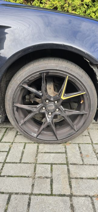 Alufelgi 18 cali 5x100 5x98 alfa gt dystanse sruby opony