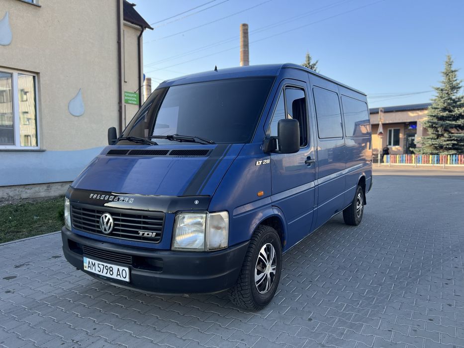Volsvagen LT2.5 дизель