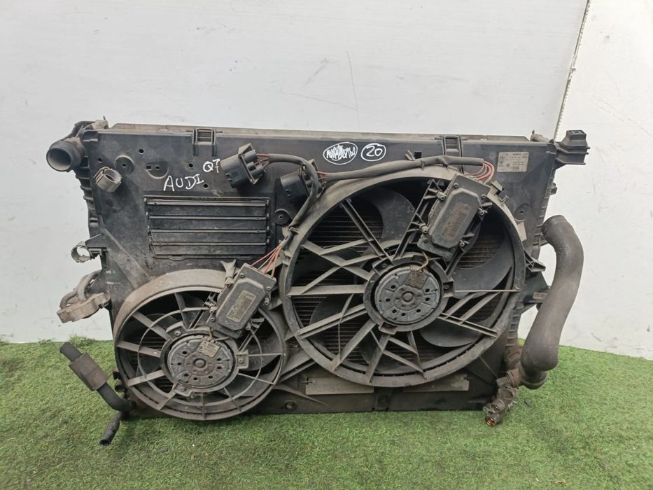 Kit de radiadores AUDI Q7 (4L)