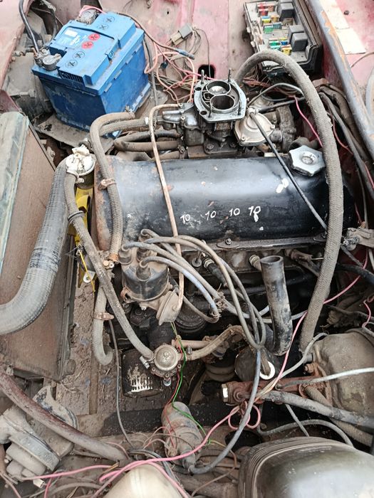 Двигун Ваз 2103 1,5л.