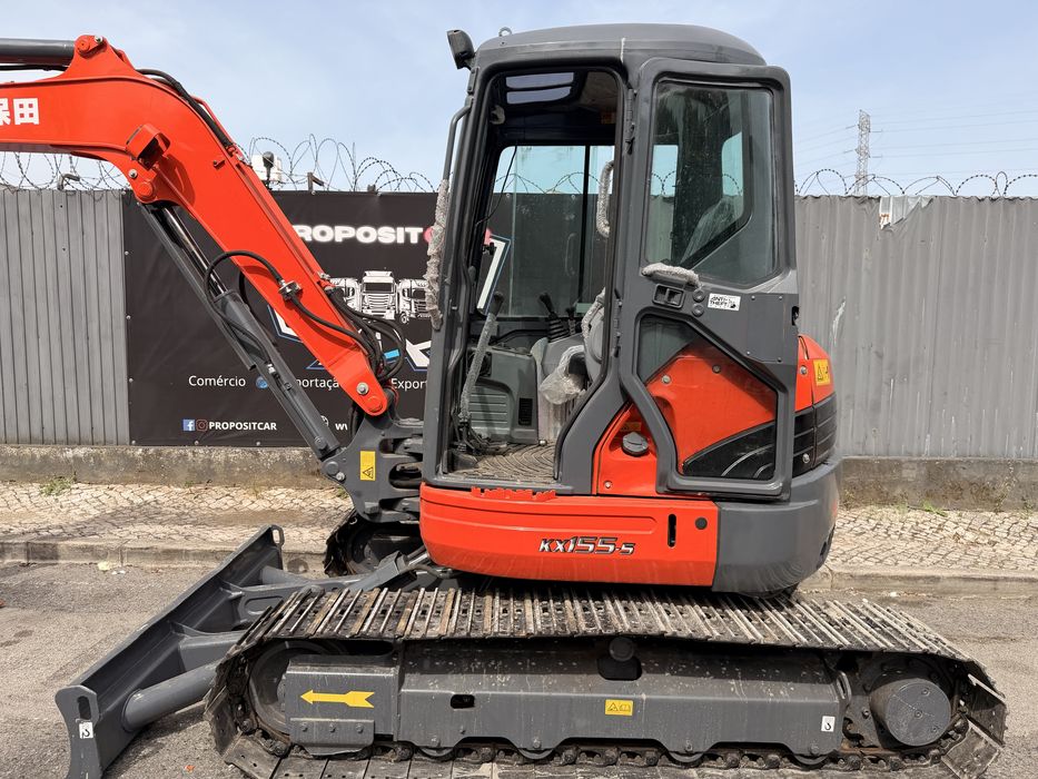 KUBOTA KX155-3SZ Excelente 2022 Com Apenas 204 Horas Excelente ###OPORTUNIDADE###