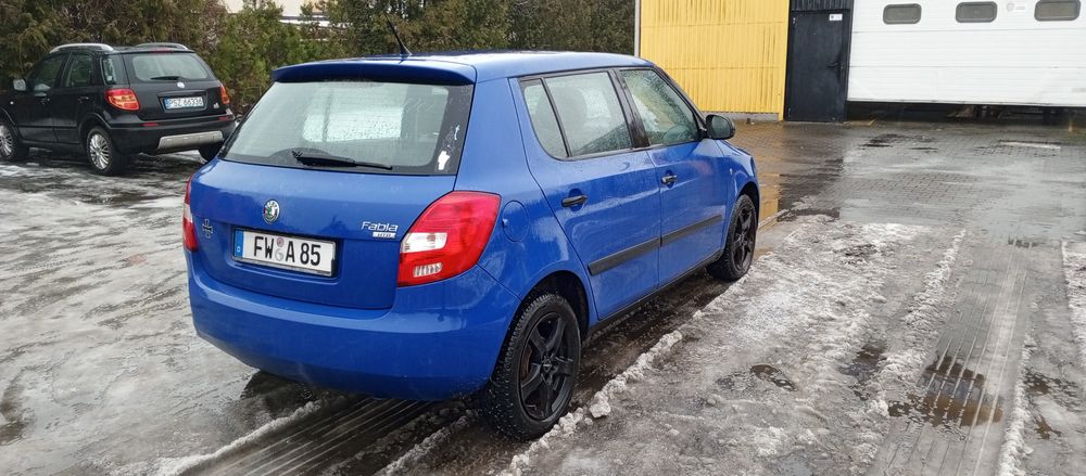 Skoda Fabia 1.2_Z Niemiec_Bezwypadkowa_Okazja_
