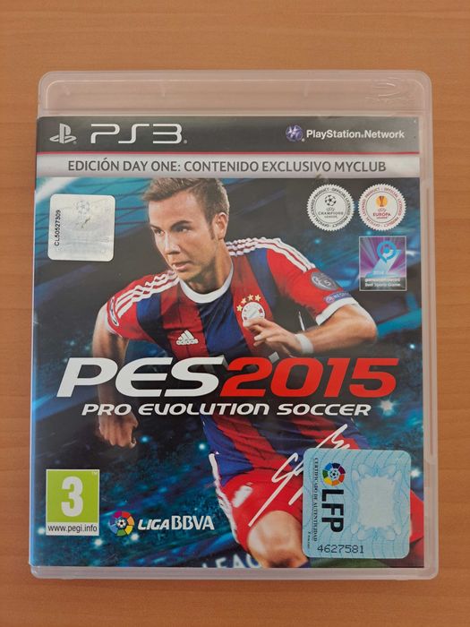 PES 2015 para PS3