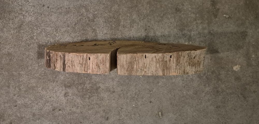 Sprzedam plaster drewna- dąb