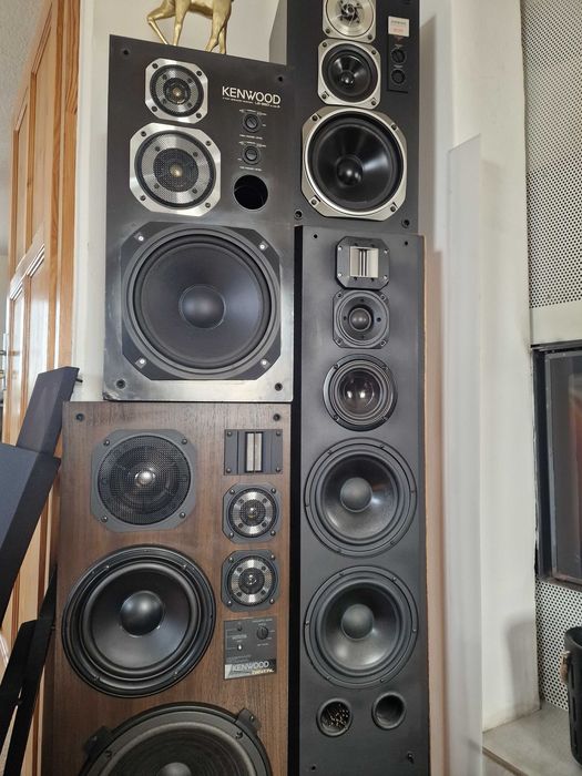 Sony es kenwood sansui teac aiwa
