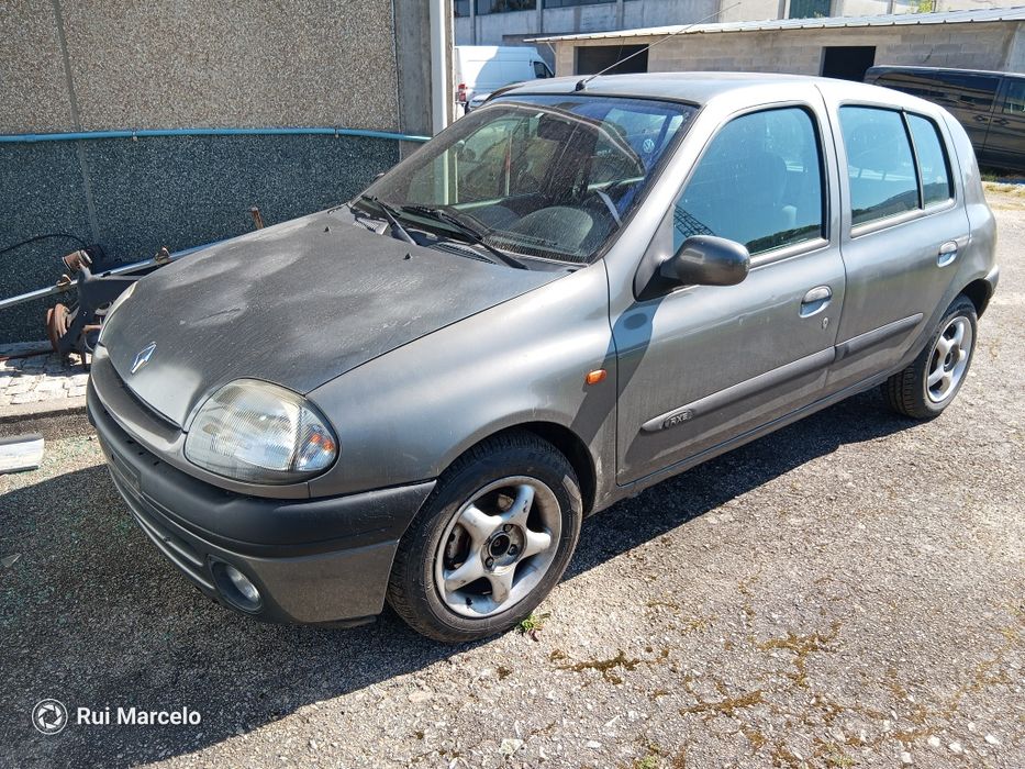 Peças Renault Clio