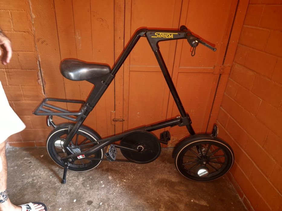 Bicicleta modelo 1987 FOLDABLE MK1