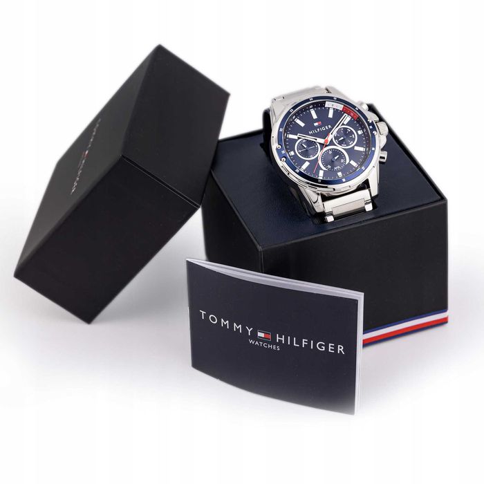 NOWY zegarek męski TOMMY HILFIGER oryginalny - Wyprzedaż