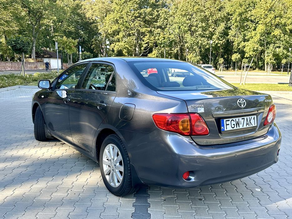 Totota Corolla X z Polskiego salonu