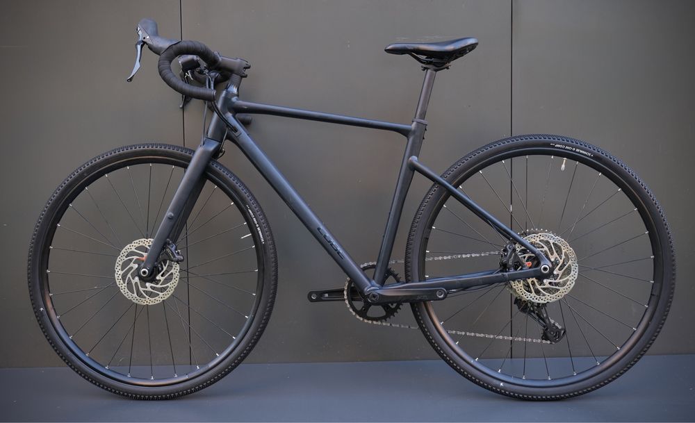 Гравійний велосипед Cube Nuroad Pro Shimano Cues (2025)
