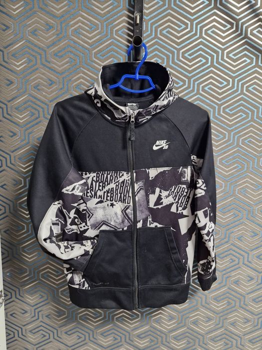 Кофта на молнии Nike (XS)