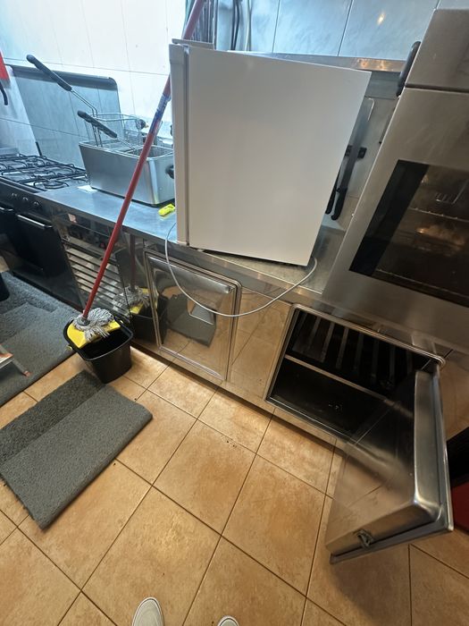 Bancada inox (optimo estado)