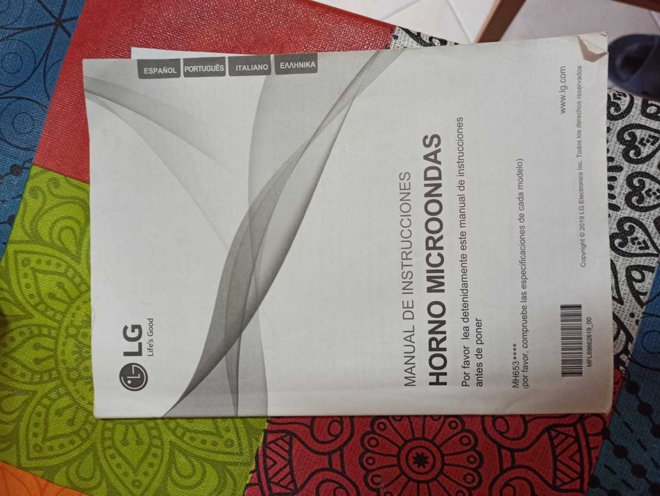 Microondas LG Smart NeoChef