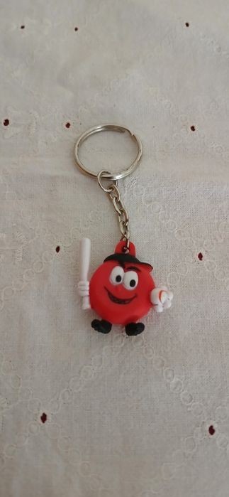 Porta-chaves Mini-Babybel