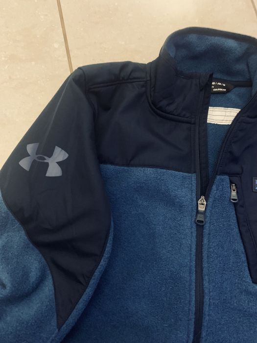 Under Armour polar bluza jak kurtka YMD 9/12 lat dziecięca. Jak nowa