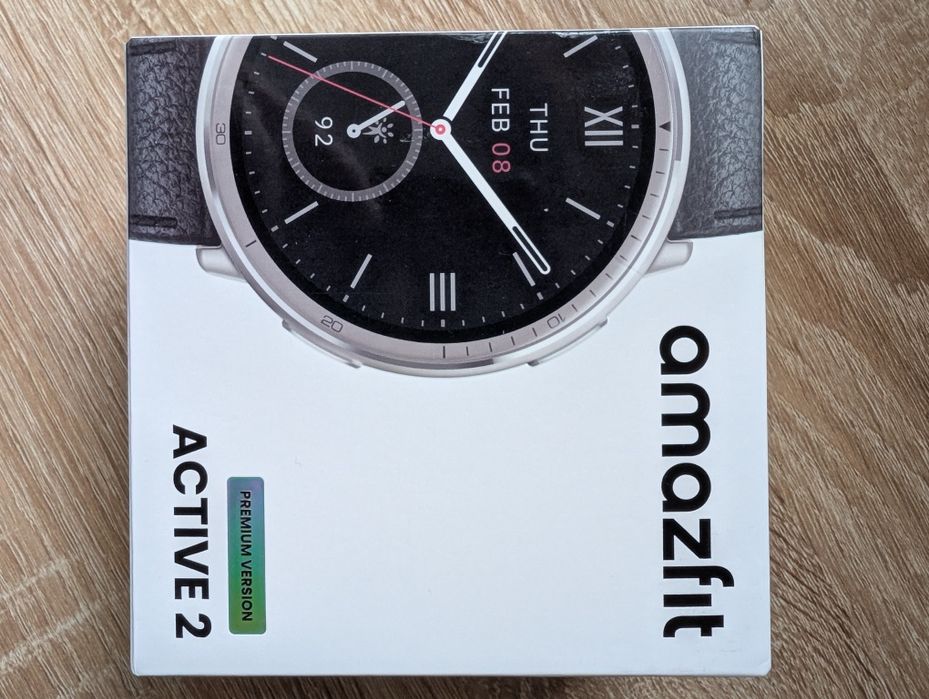 Smartwatch Amazfit Active 2 com NFC