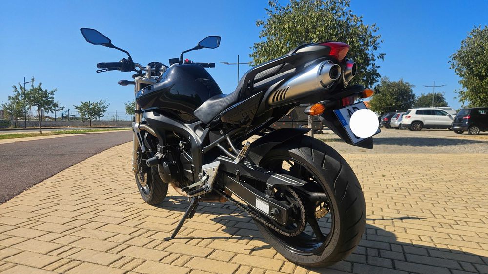 Yamaha FZ6 N 2006 | 25 kW A2 | 30402kms | 98cv