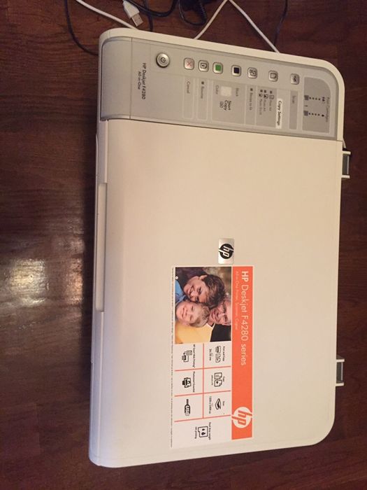 Impressora HP Deskjet F4280 series