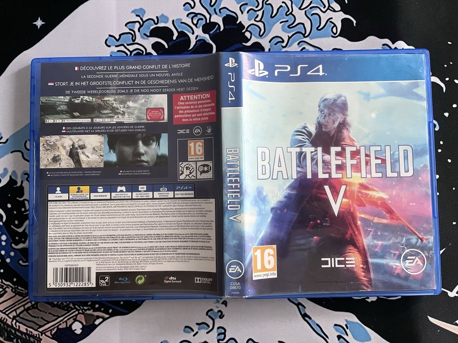 Jogo Battlefield 5 Ps4