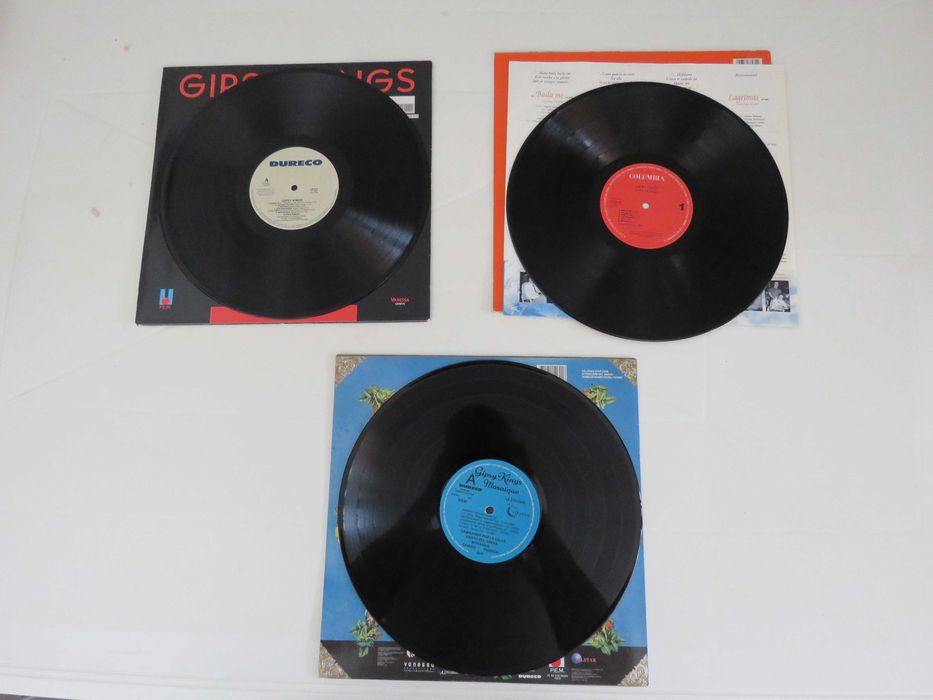 3x Vinyl Gipsy Kings