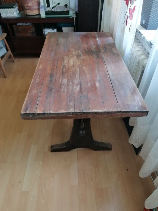 Stół LITE DRZEWO  ok 100 lat WIEJSKI