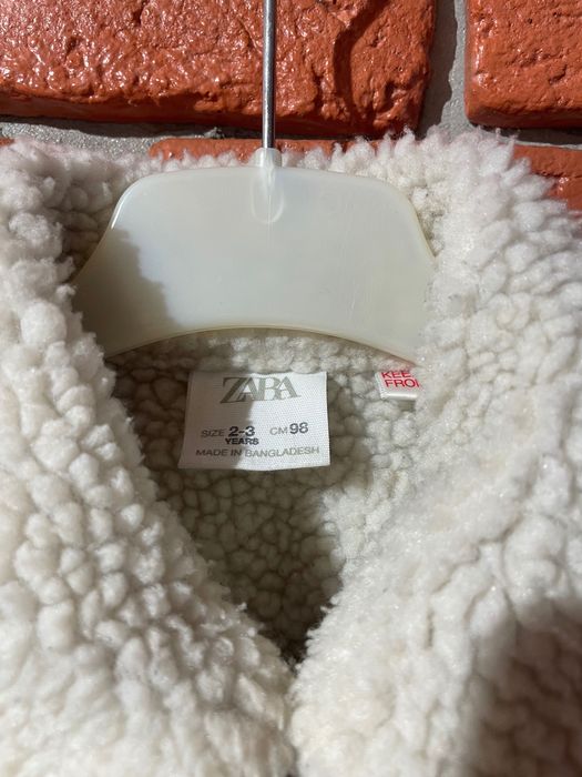 Куртка джинсова (підкладка із овчини) Демосизонна куртка.